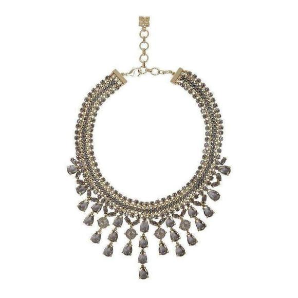 BCBGMAXAZRIA - Corded Gemstone Necklace